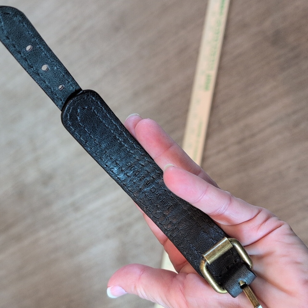 4 Leather Bracelets - image 3